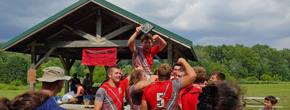 Wildcats won Cheesteak 7's to finish off a successful rugby season