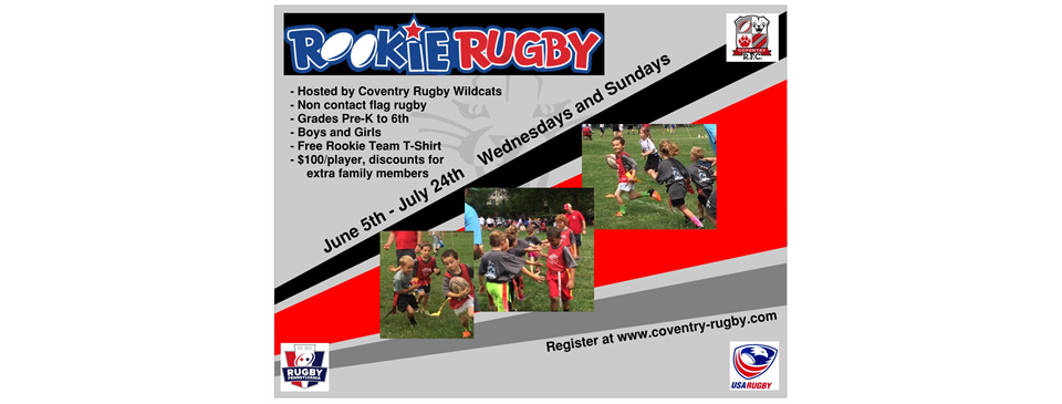 Summer Rookie Rugby