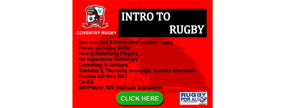 Winter Intro to Rugby